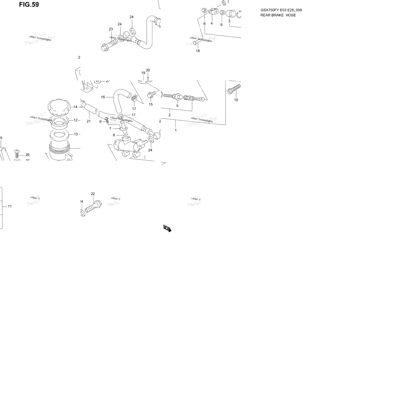 Rear Master Cylinder