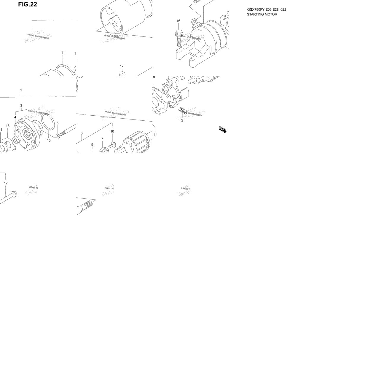 Starting Motor