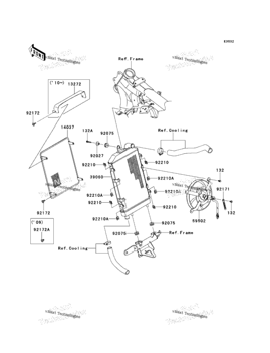 Radiator (B9f-Bbf)