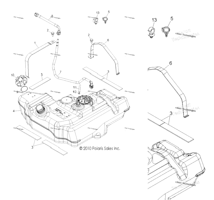 Body, Fuel Tank
