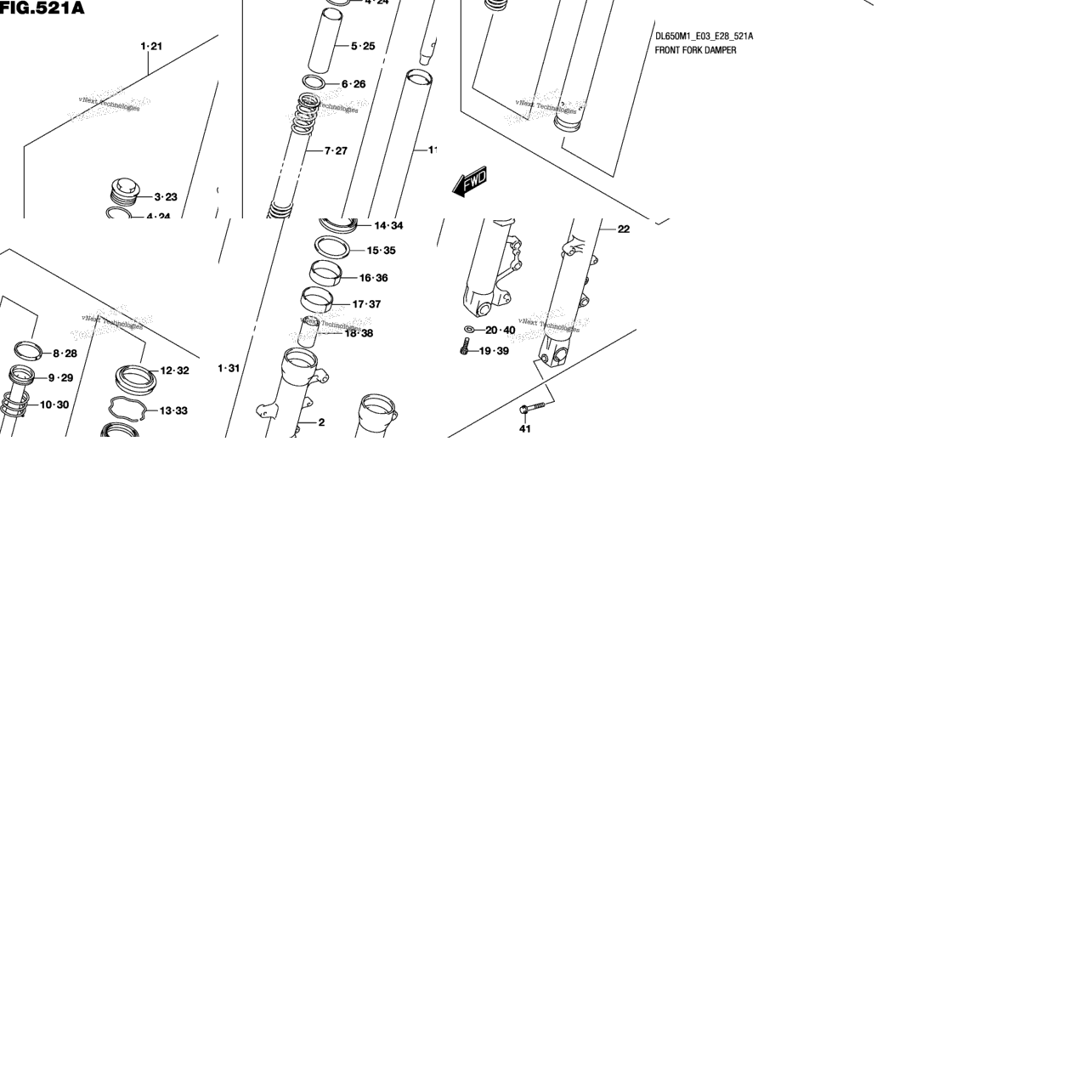 Front Fork Damper
