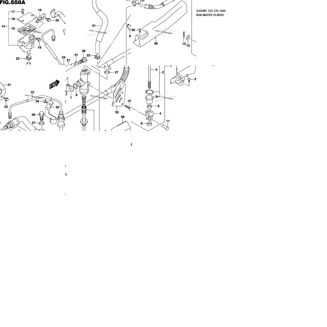 Rear Master Cylinder