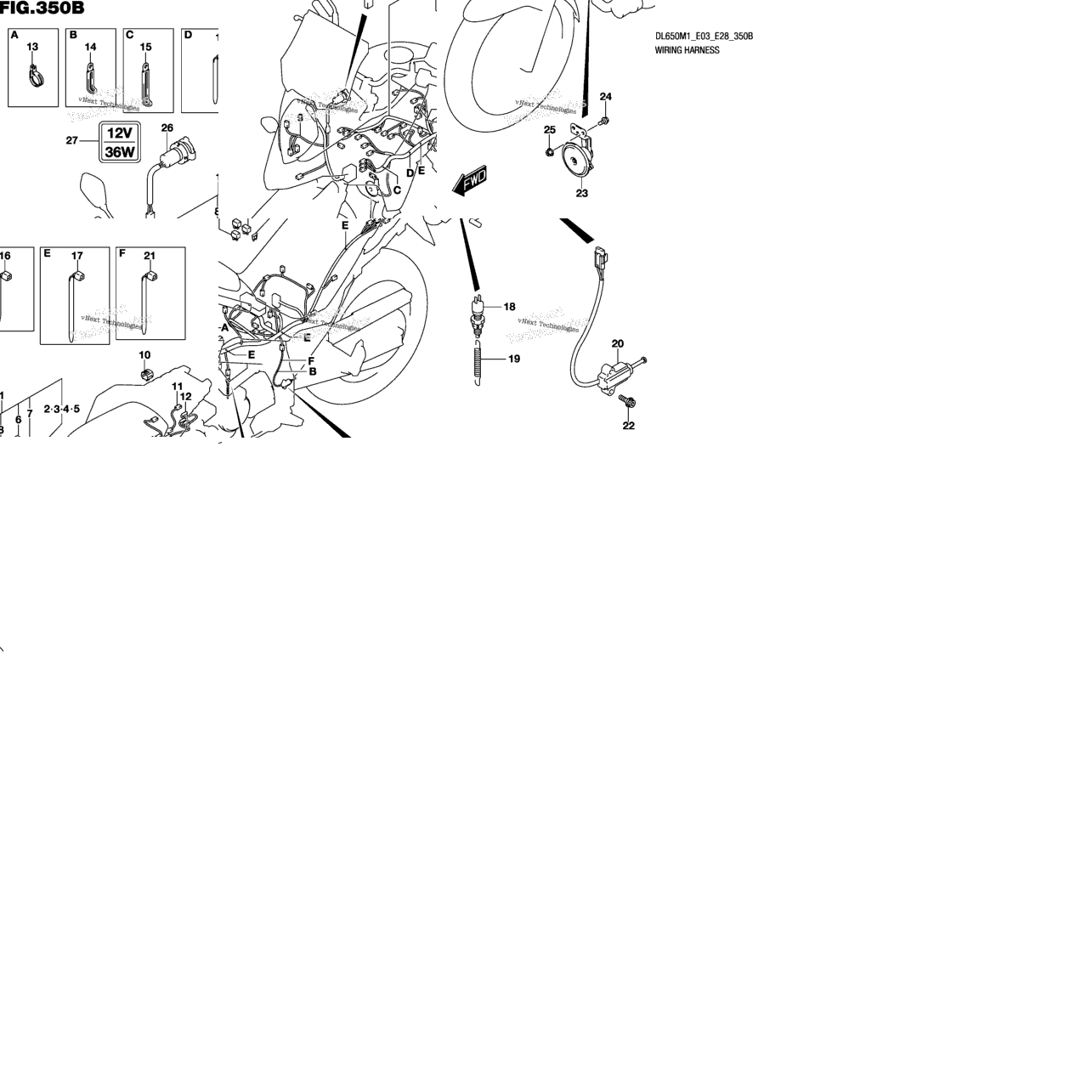 Wiring Harness (E03,E28)