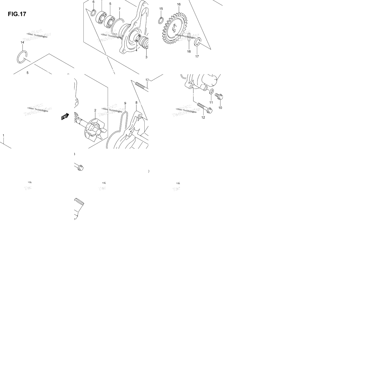 Water Pump (Model K3/K4)
