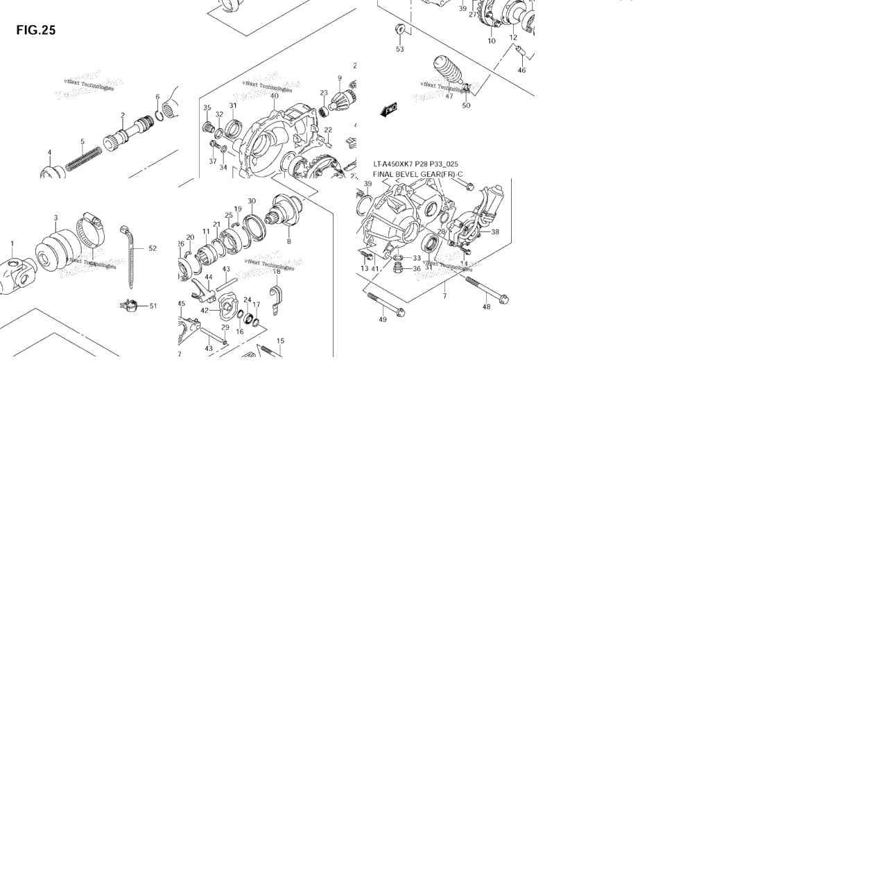 Final Bevel Gear (Front)