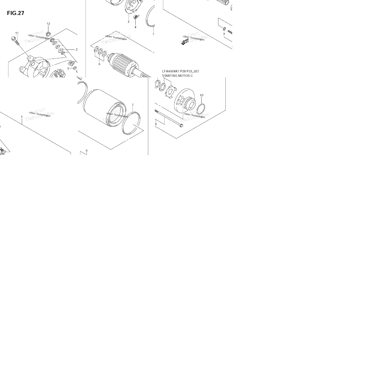 Starting Motor