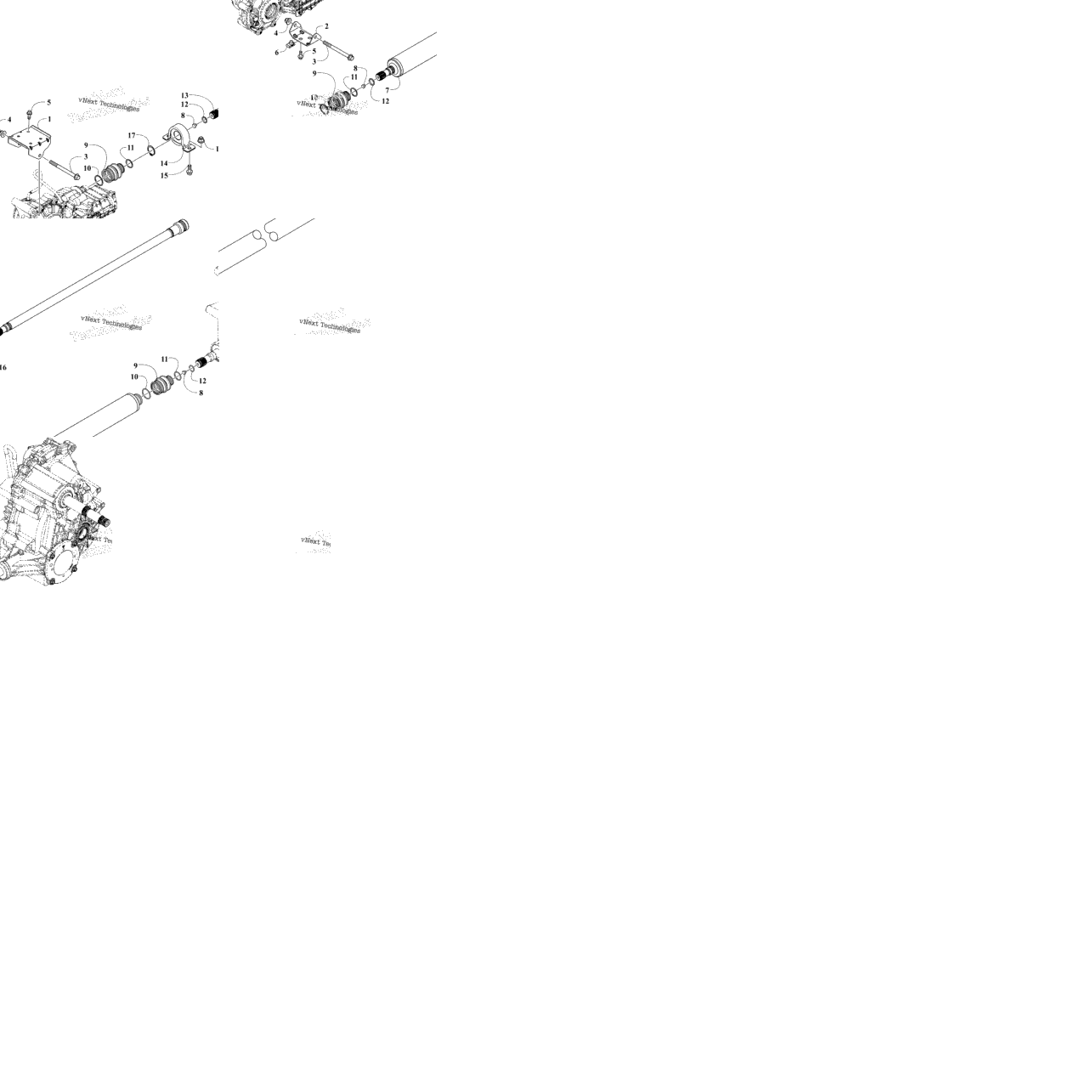 Drive Train Assembly