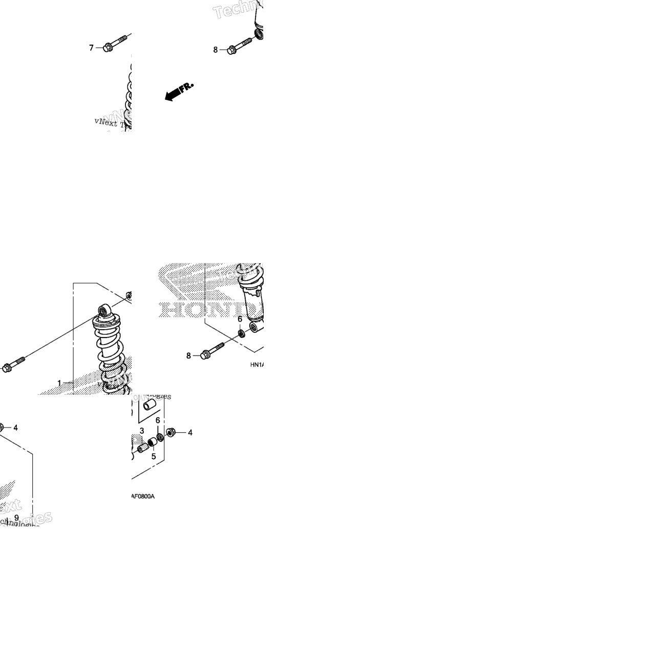 Front Shock Absorber