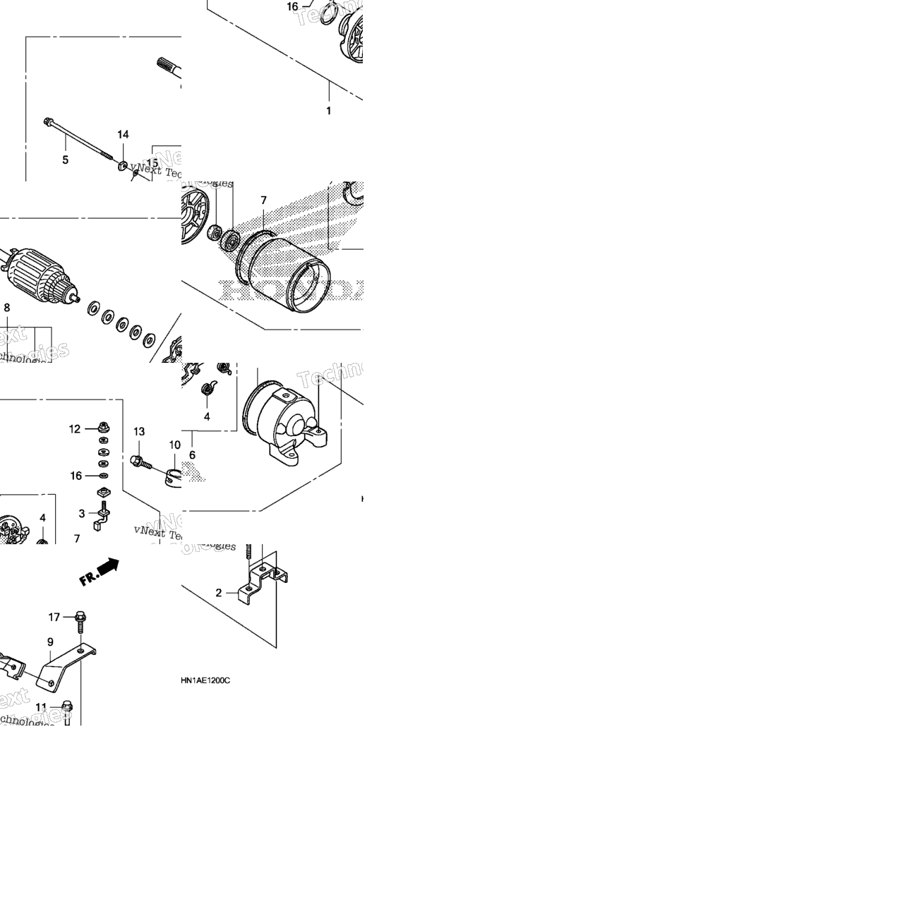 Starter Motor