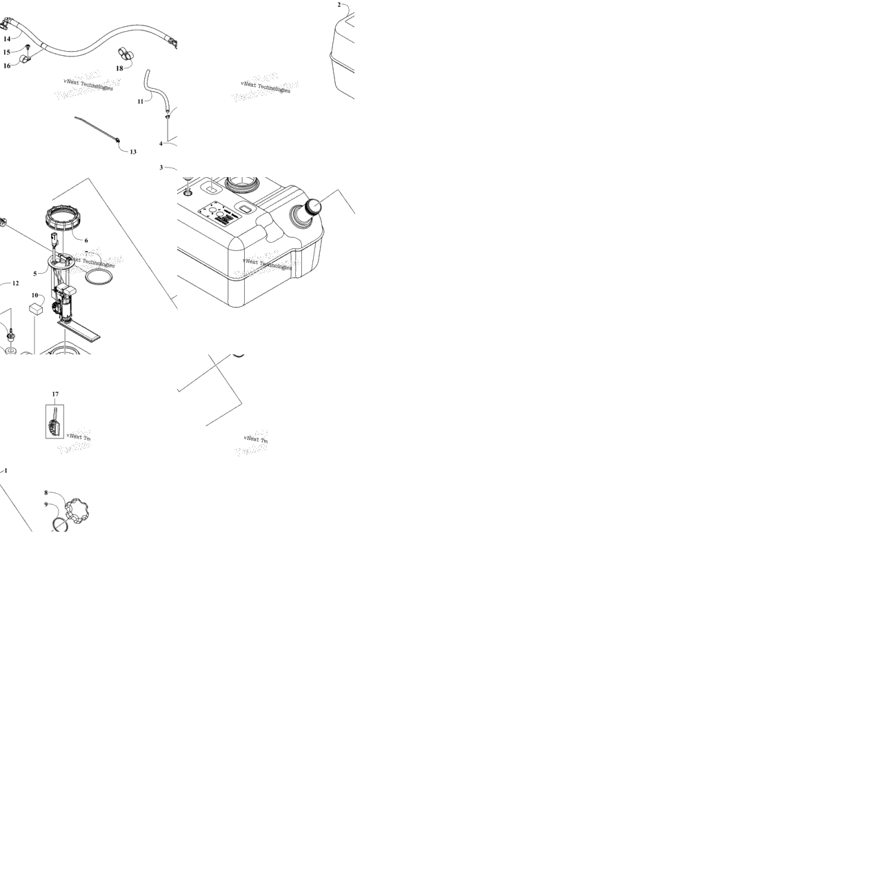 Gas Tank Assembly