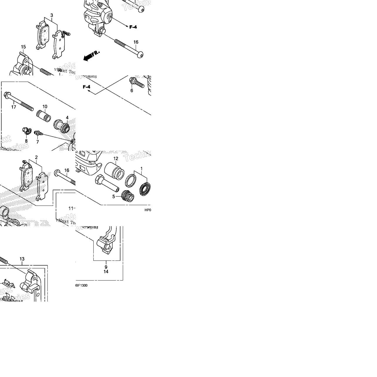 Front Brake Caliper
