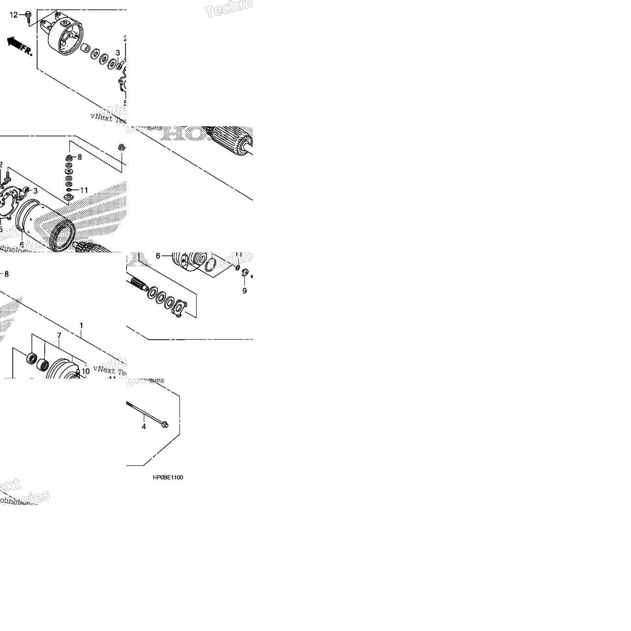 Starting Motor