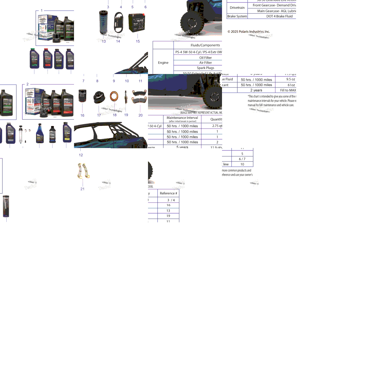 *Service & Maintenance Rzr Pro Xp Crew Maintenance Page*