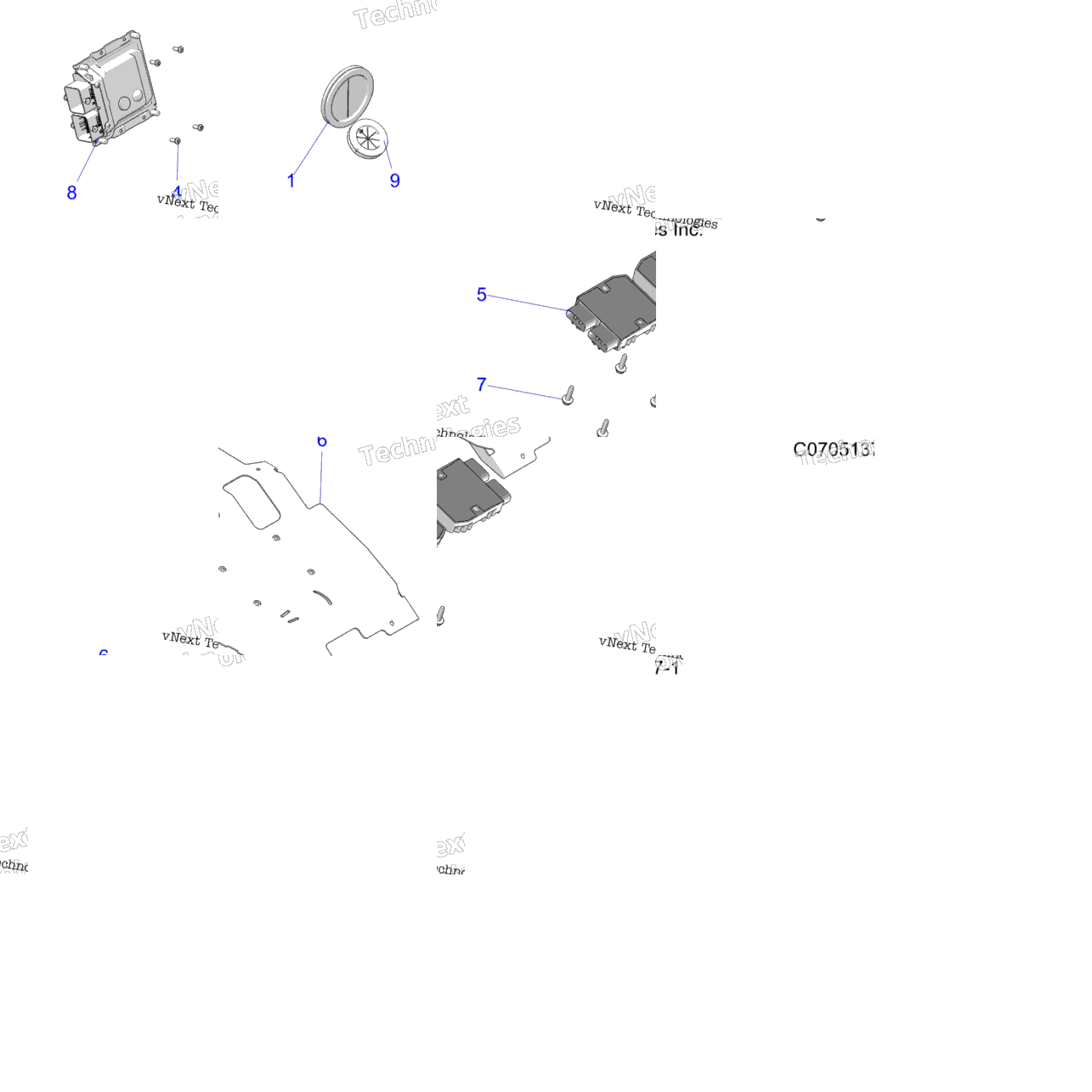 Electrical, Ecu, Regulator, Etc
