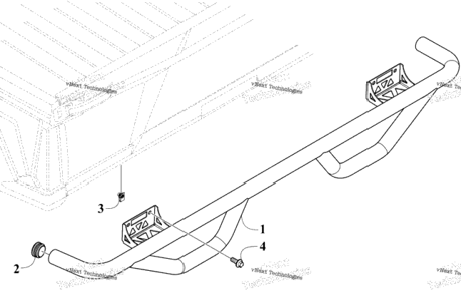 Rear Bumper Assembly