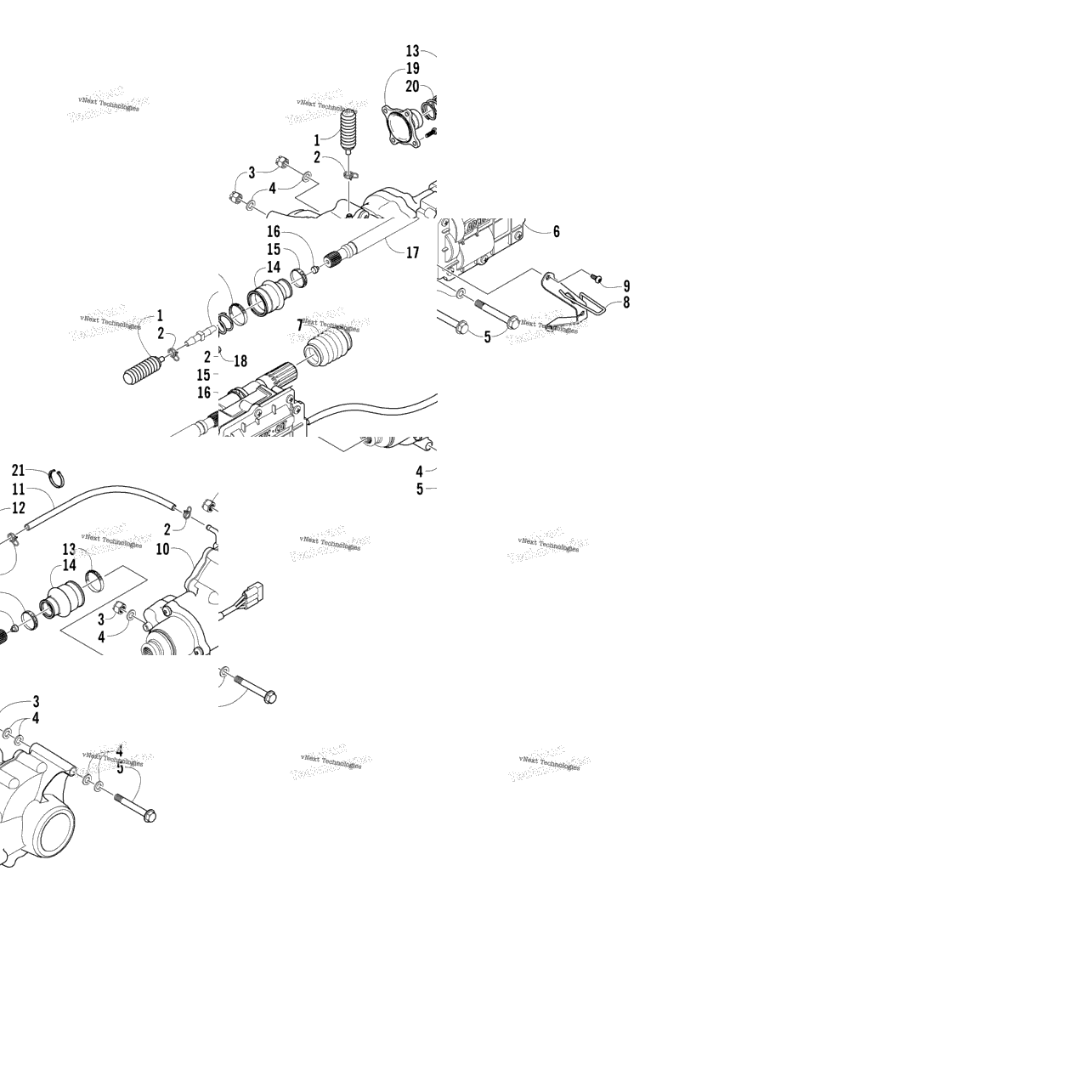 Drive Train Assembly