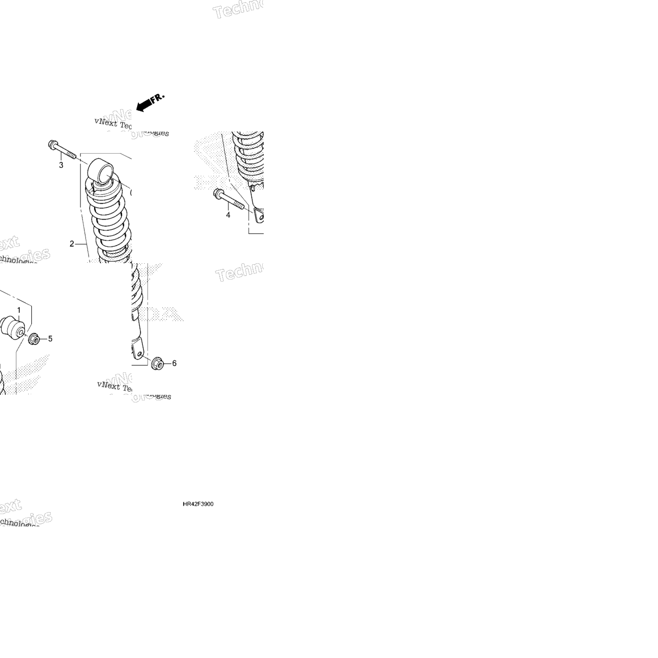 Rear Shock Absorber