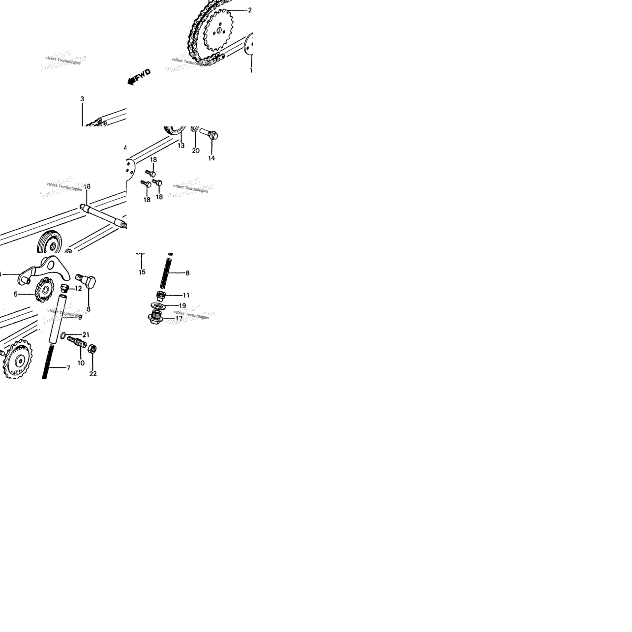 Cam Chain Tensioner