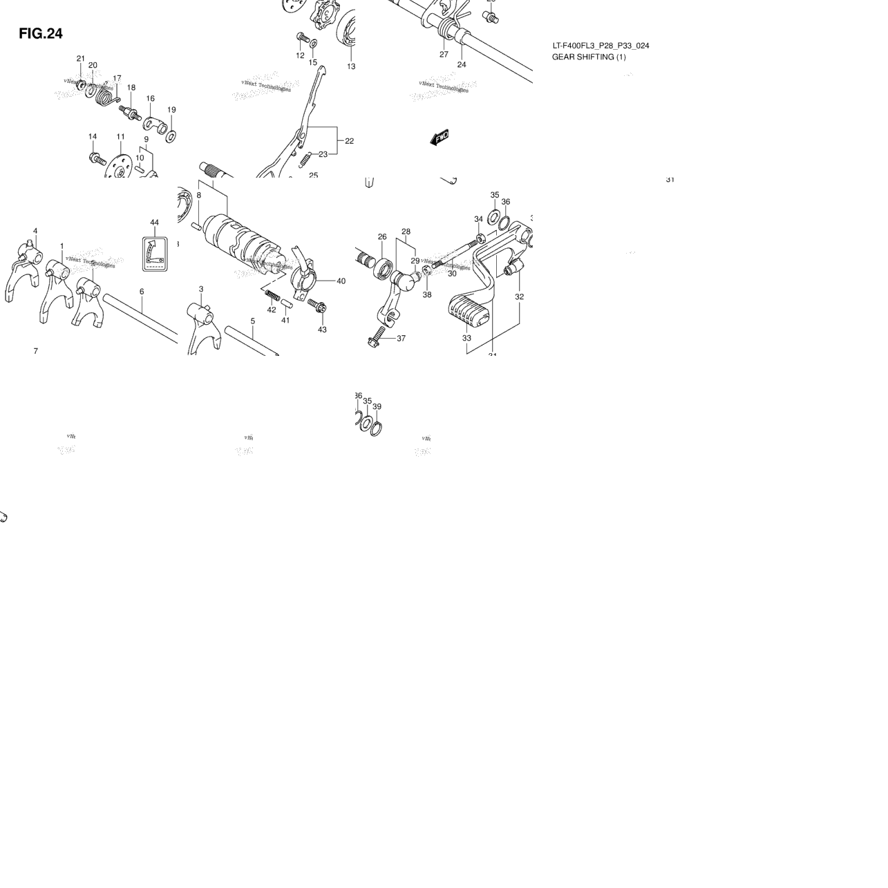 Gear Shifting (1) (Lt-F400fl3 P33)