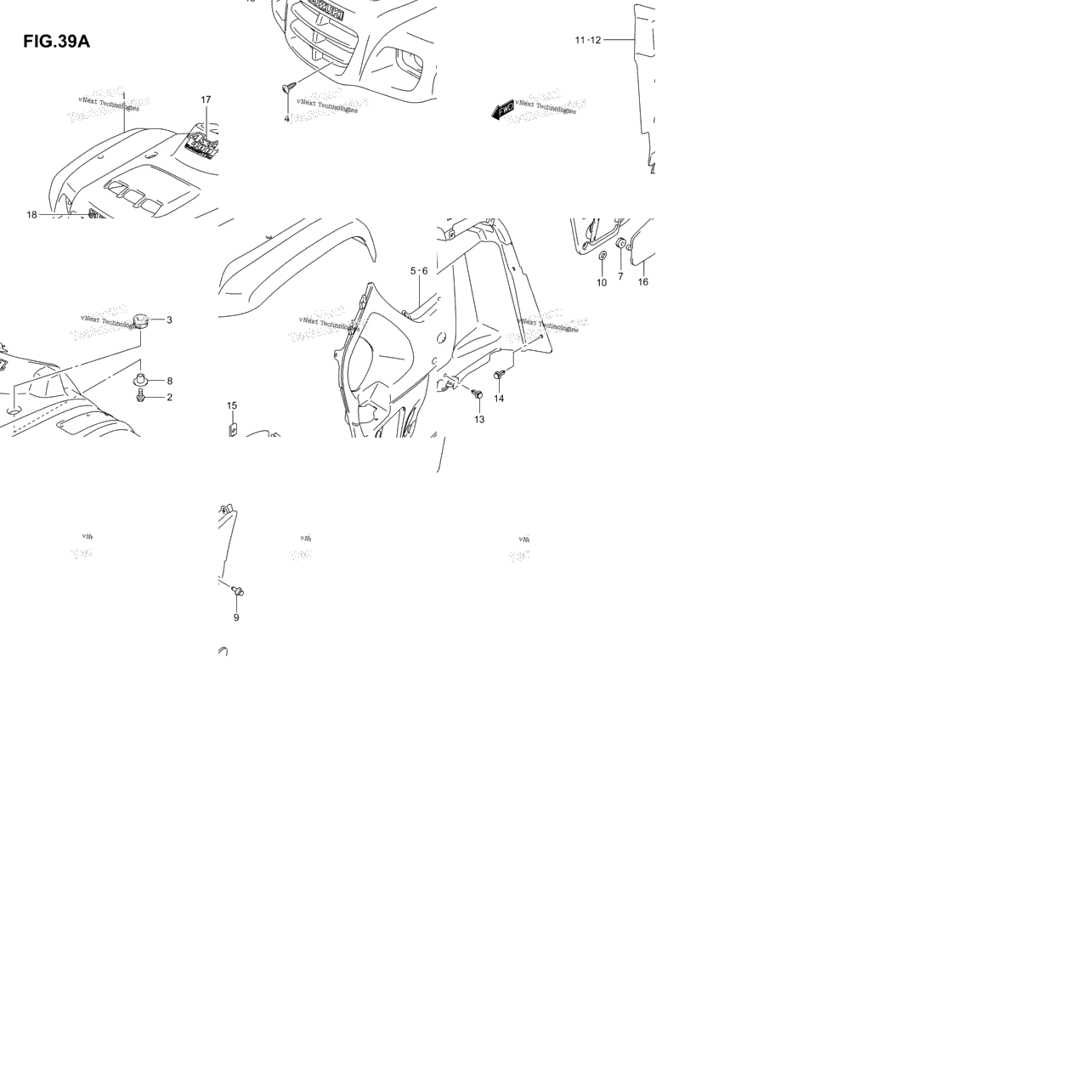 Front Fender (Model K4)