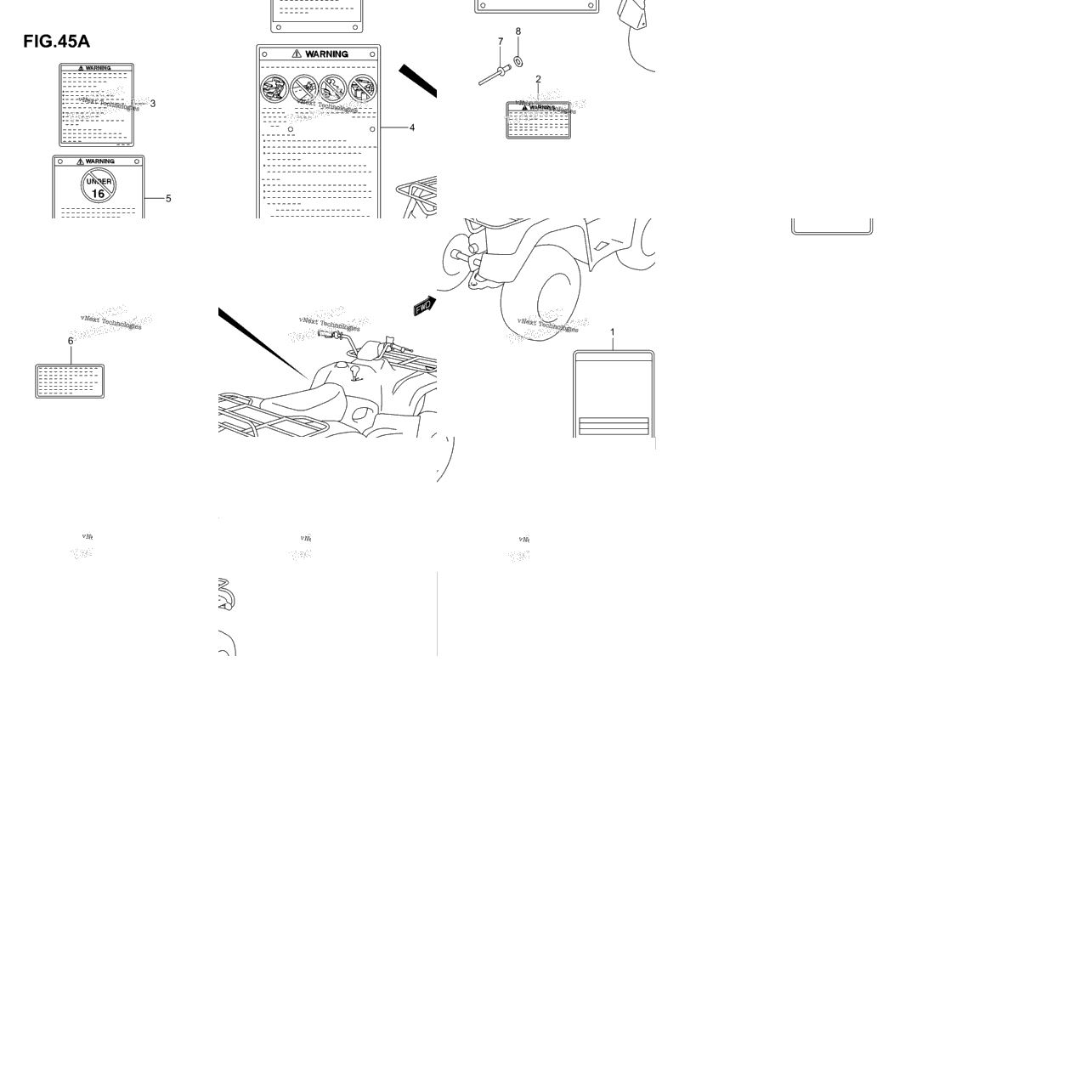 Label (Model K4/K5/K6/K7)