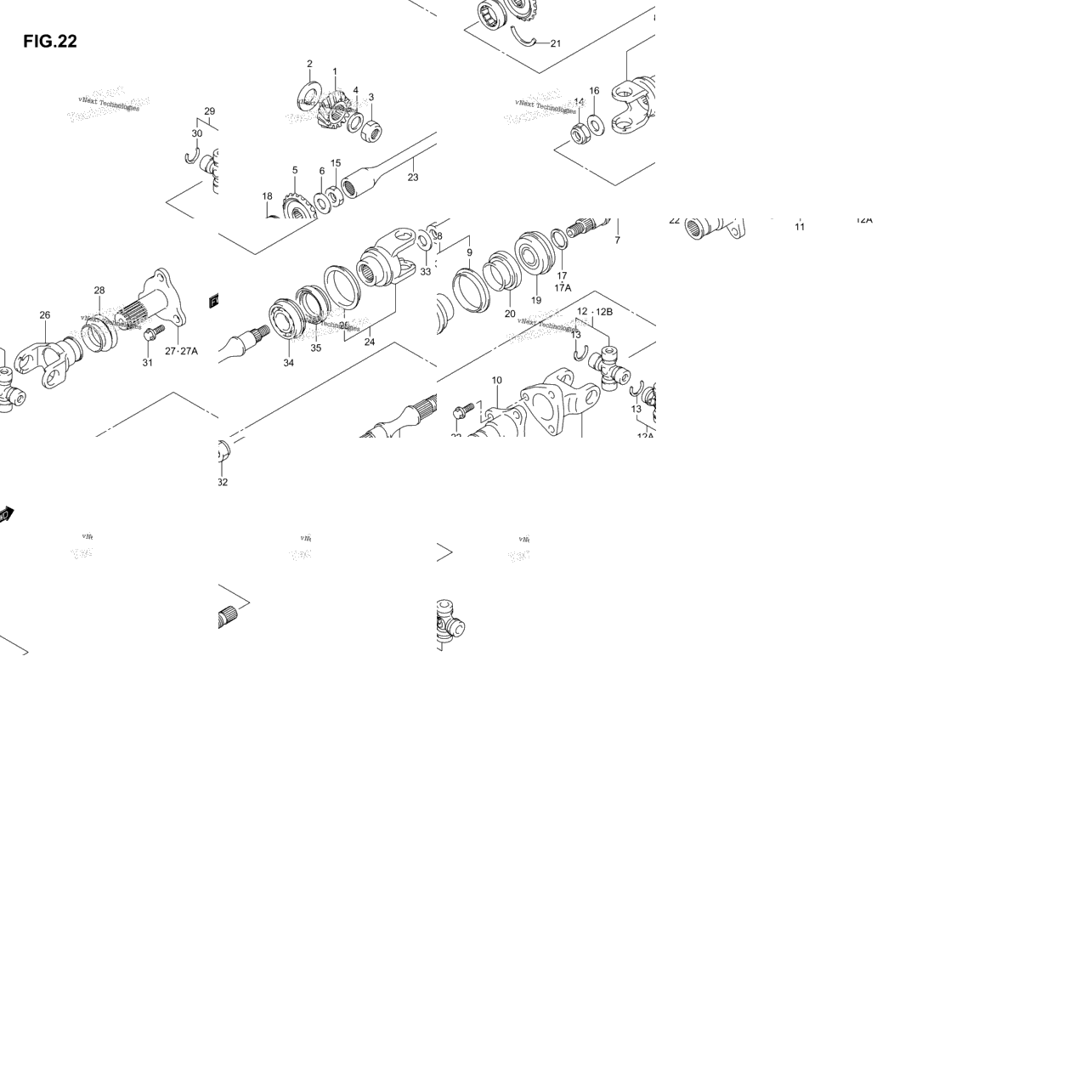 Secondary Drive