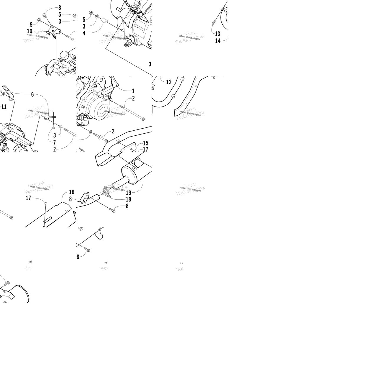 Engine And Exhaust