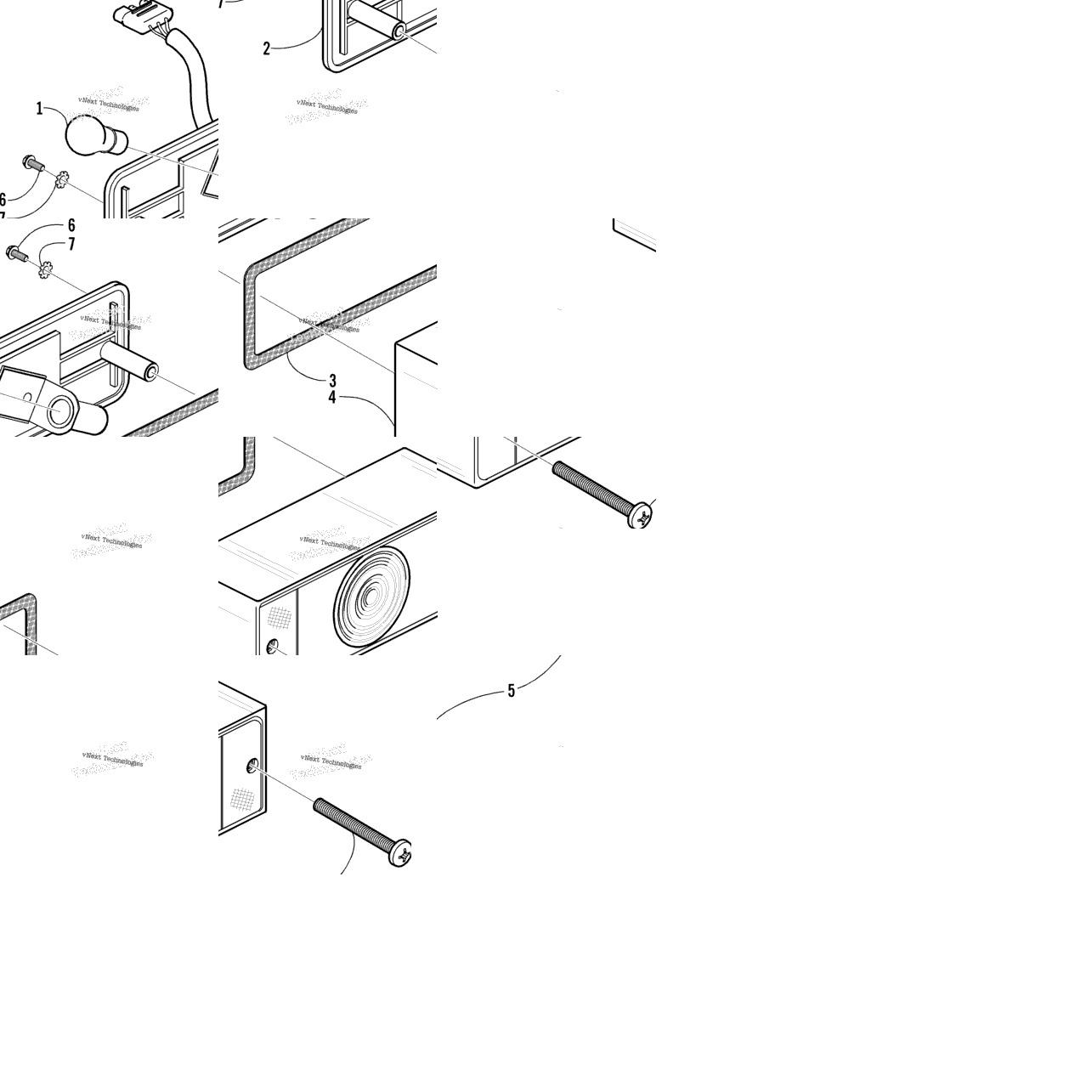 Taillight Assembly