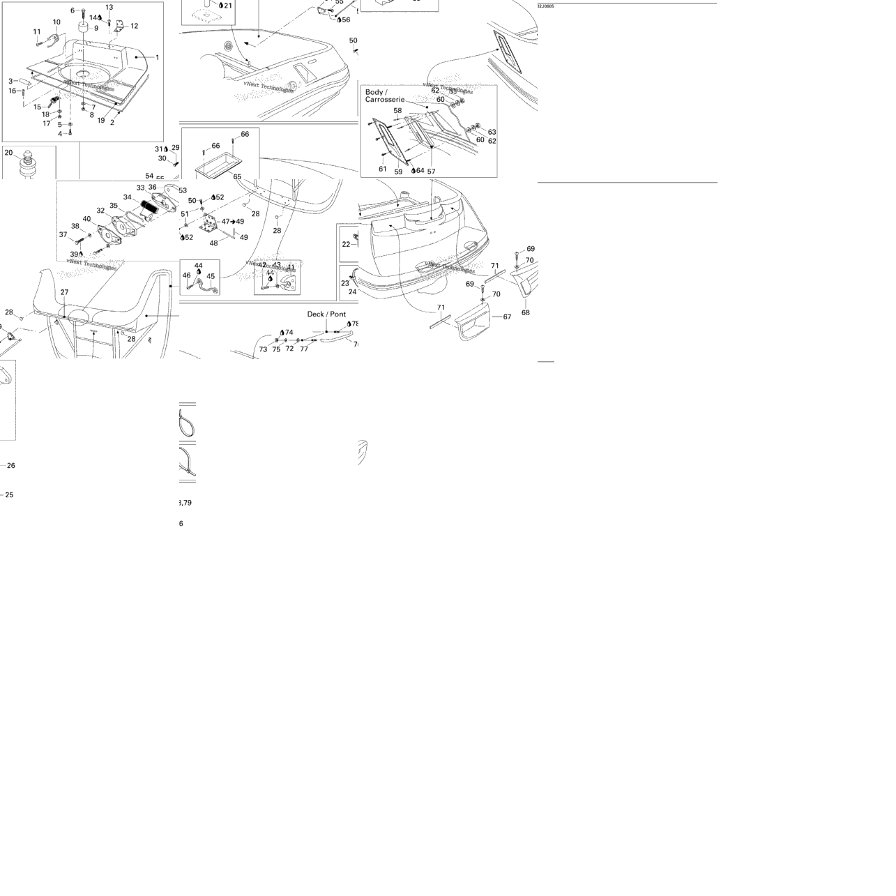 Engine Compartment And Accessories