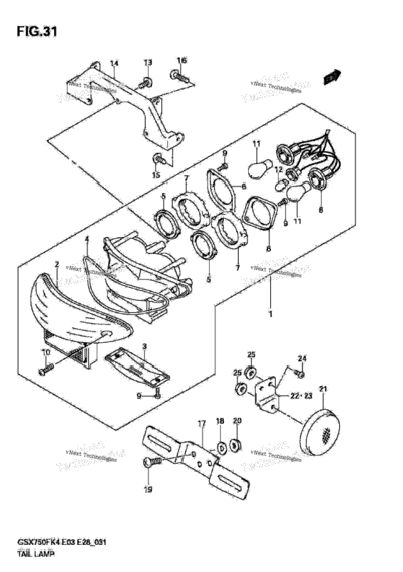 Tail Lamp