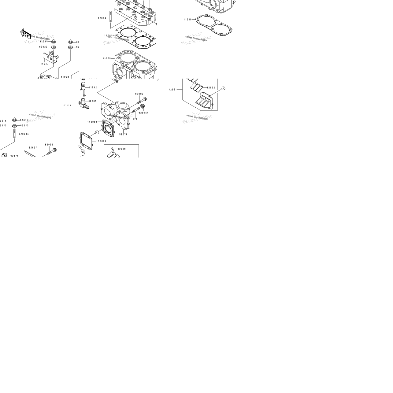 Cylinder Head/Cylinder