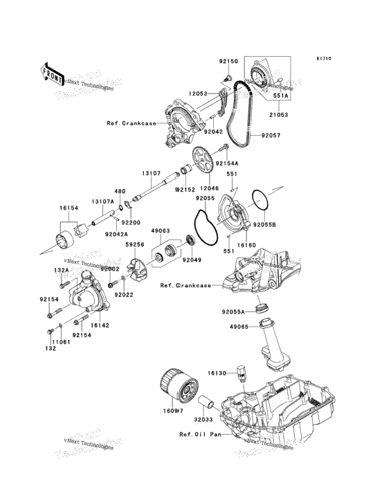 Oil Pump/Oil Filter