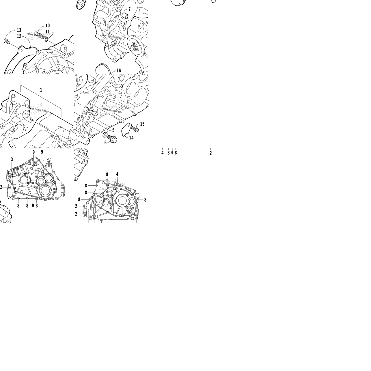 Crankcase Assembly