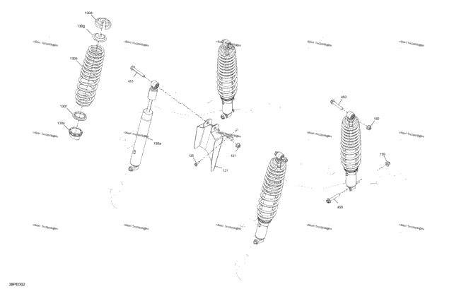 Suspension - Rear Shocks