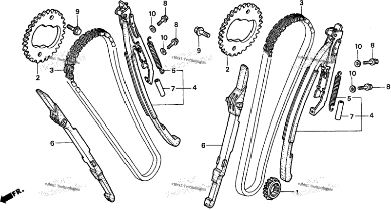 Cam Chain + Tensioner