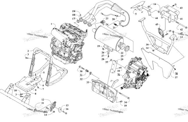 Engine And Related Parts
