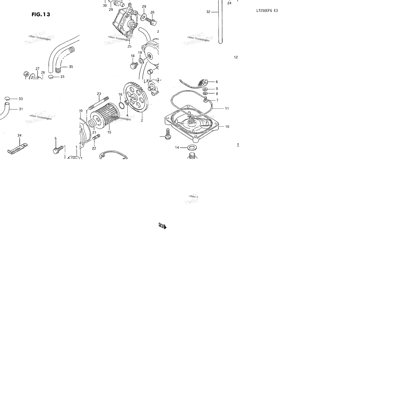 Oil Pump - Fuel Pump