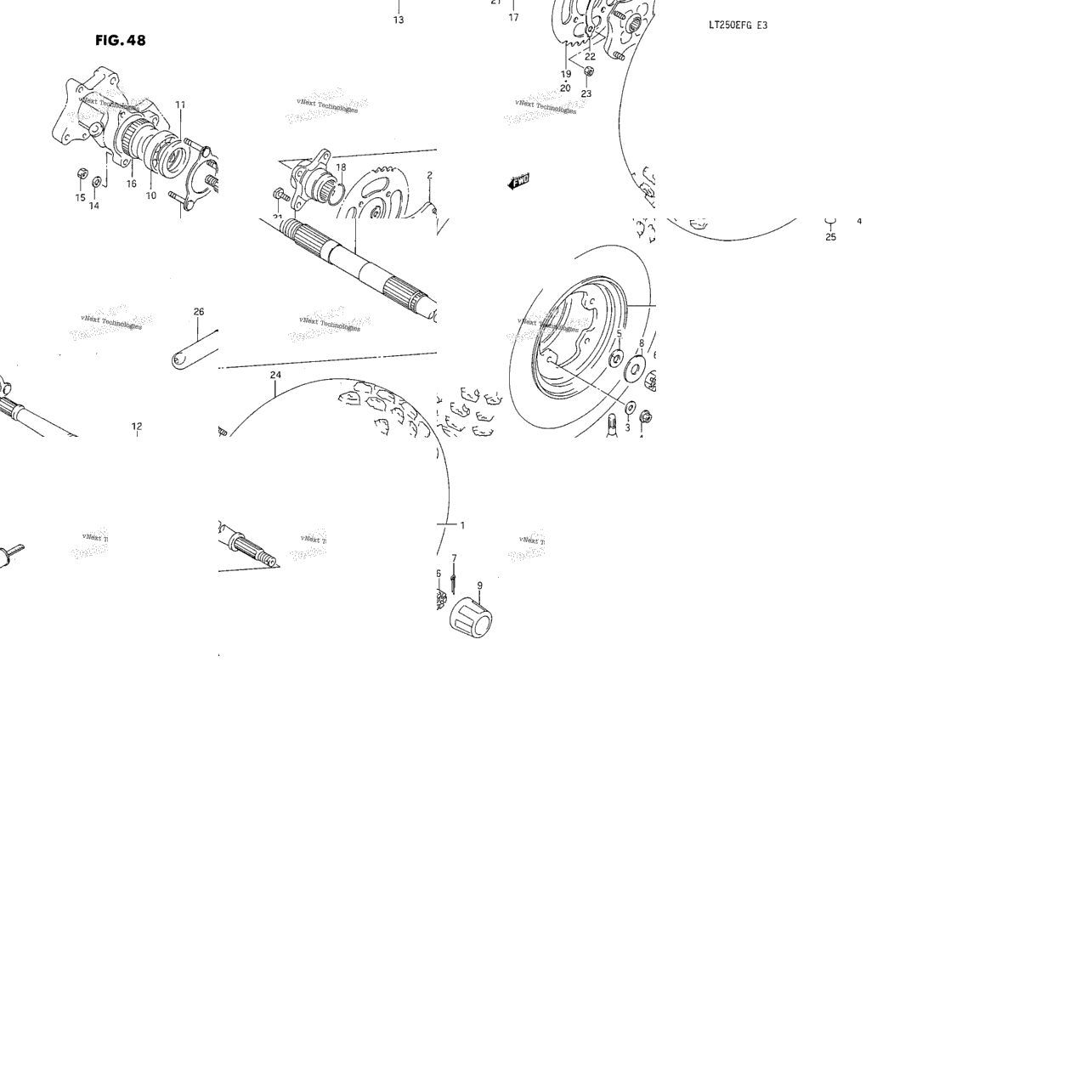 Rear Wheel (Left)