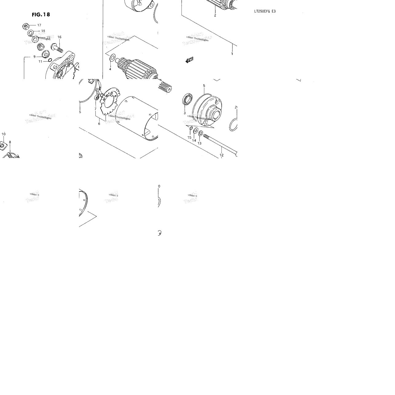 Starting Motor