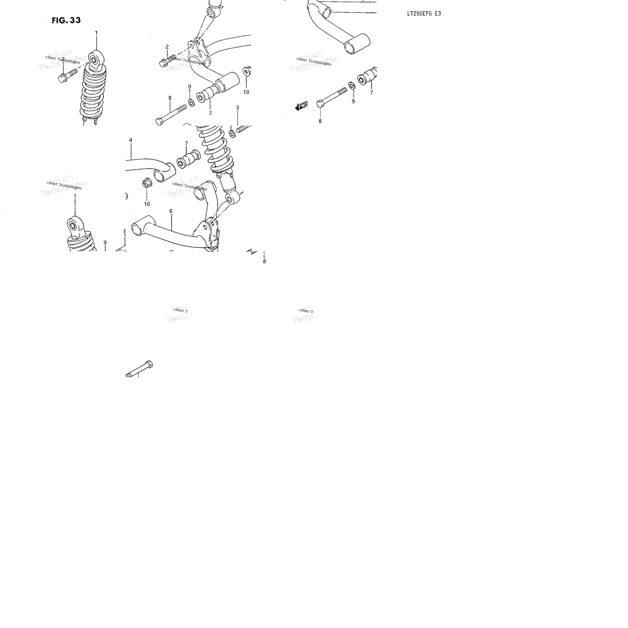 Suspension Arm