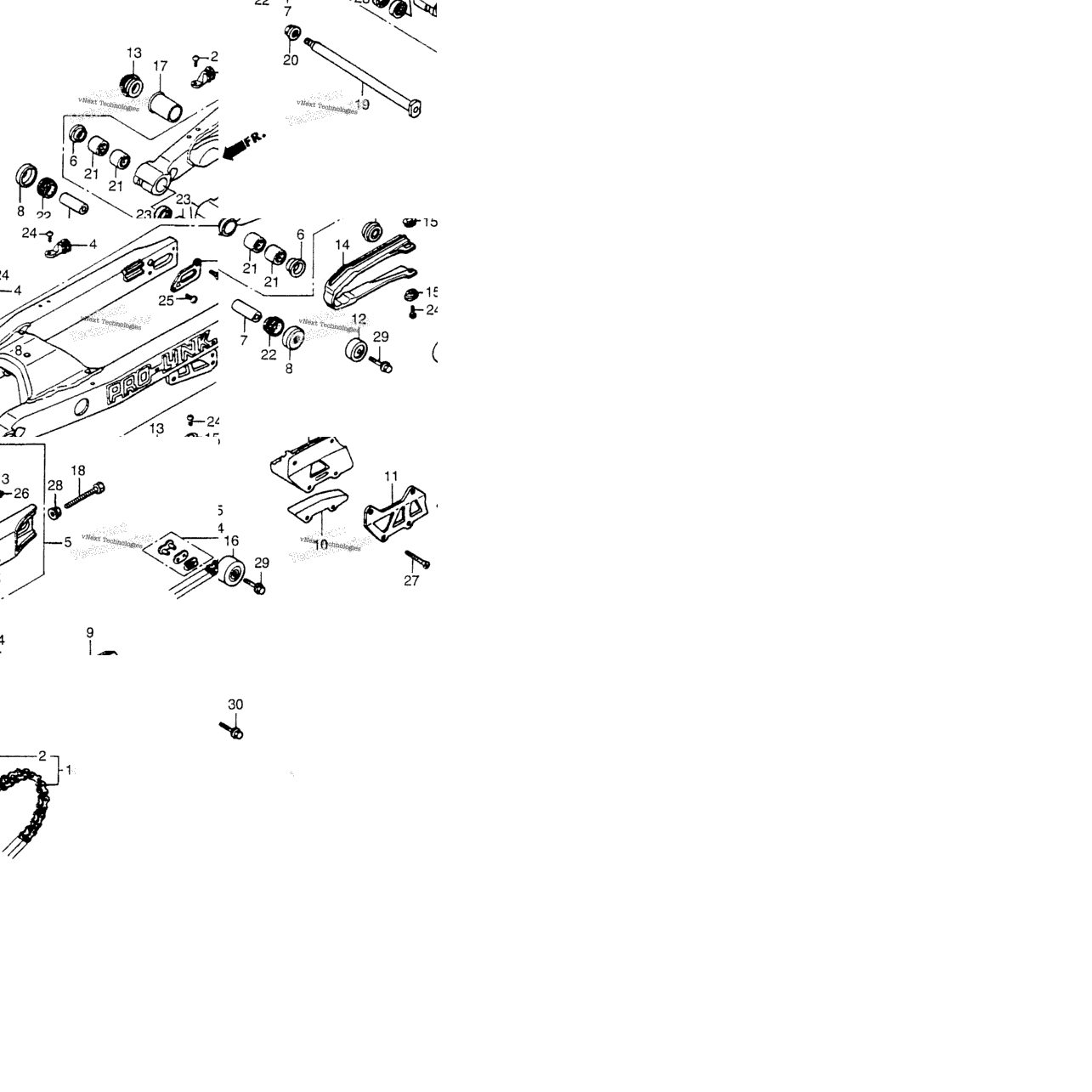 Swingarm 89