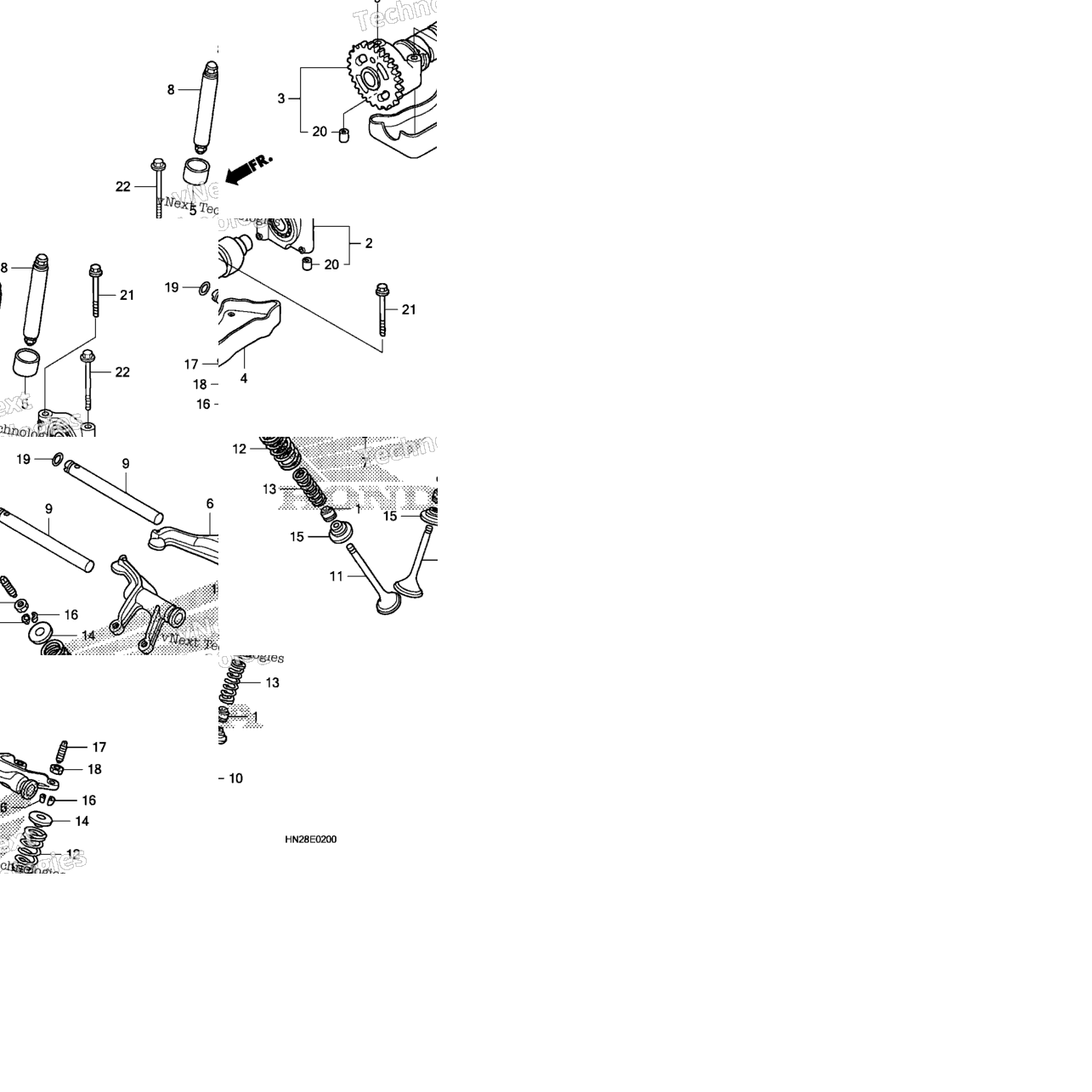Camshaft@Valve