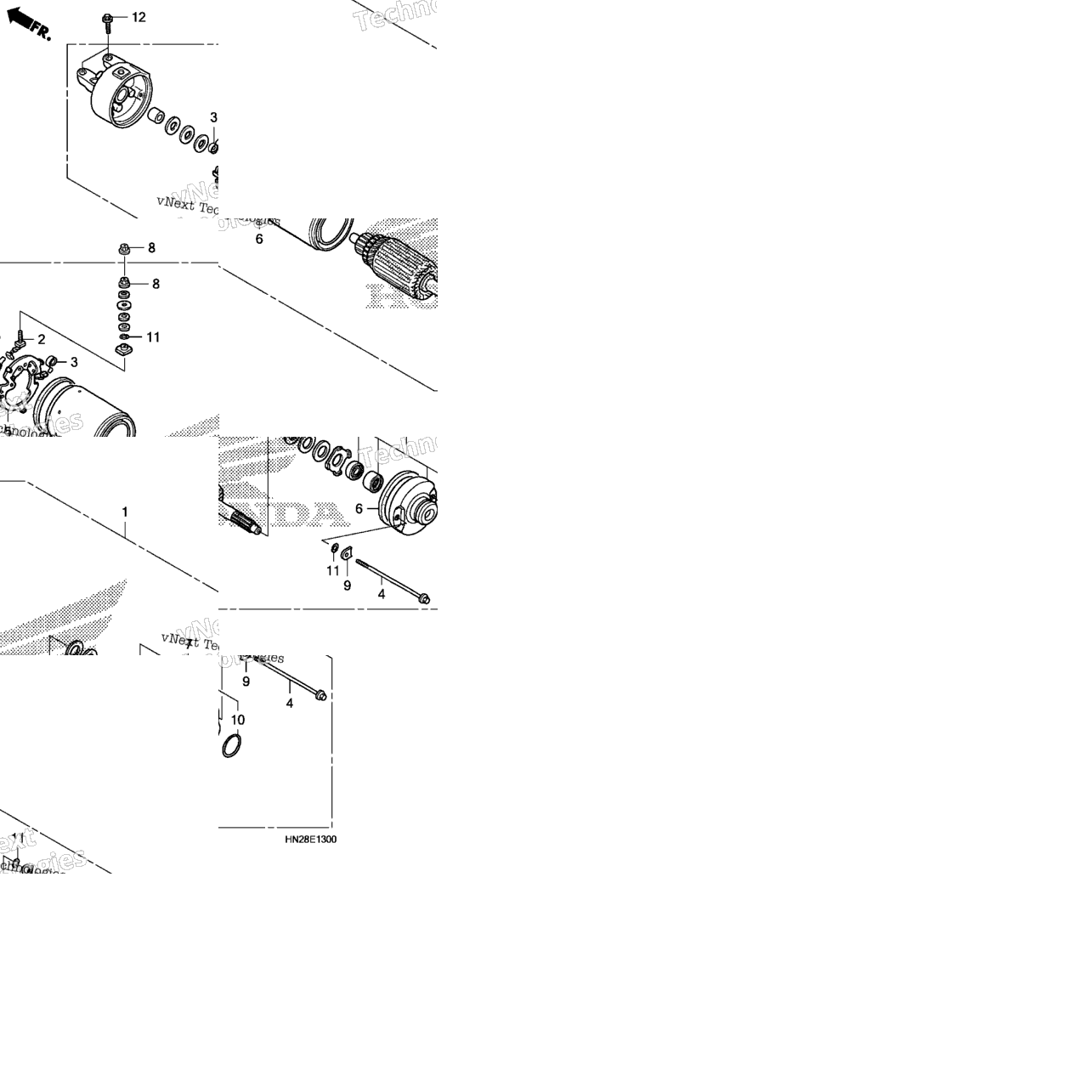 Starter Motor