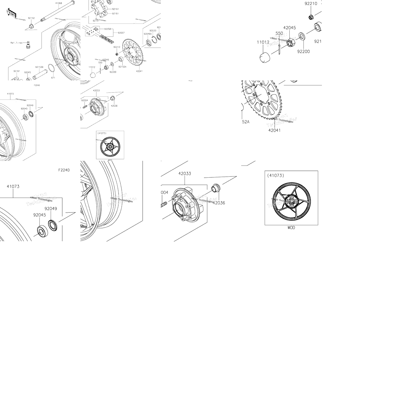 Rear Wheel/Chain
