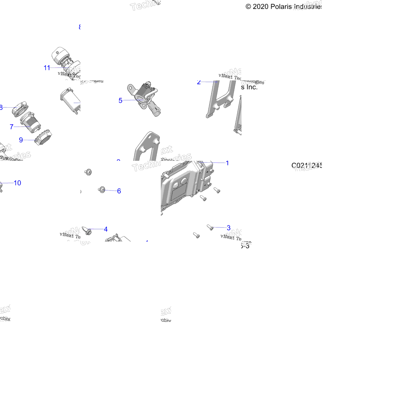 Electrical, Switches, Sensors & Ecm