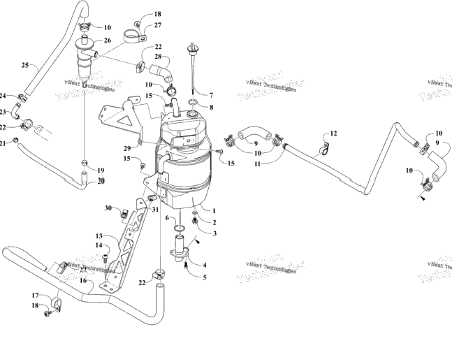 Oil System Assembly