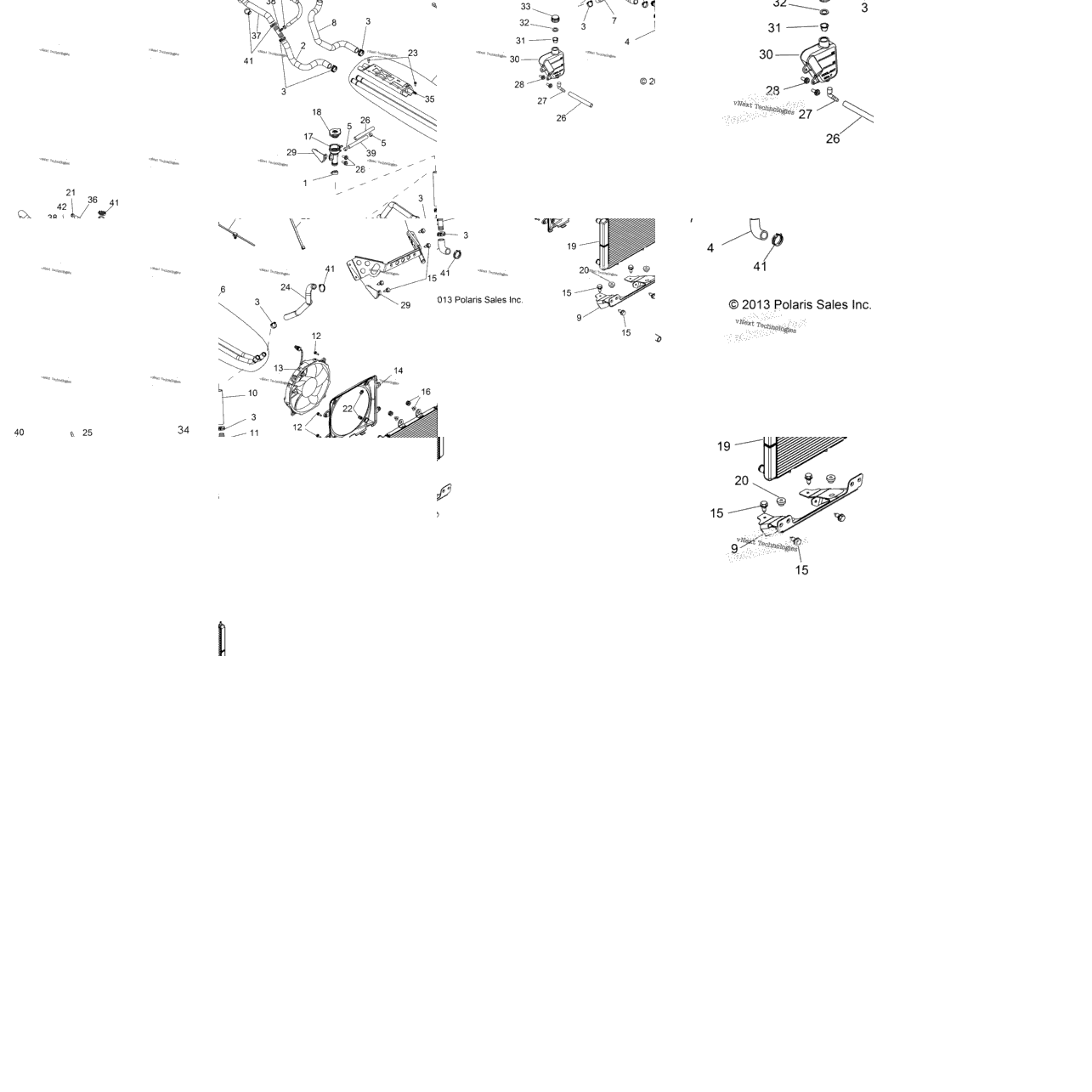 Engine, Cooling System