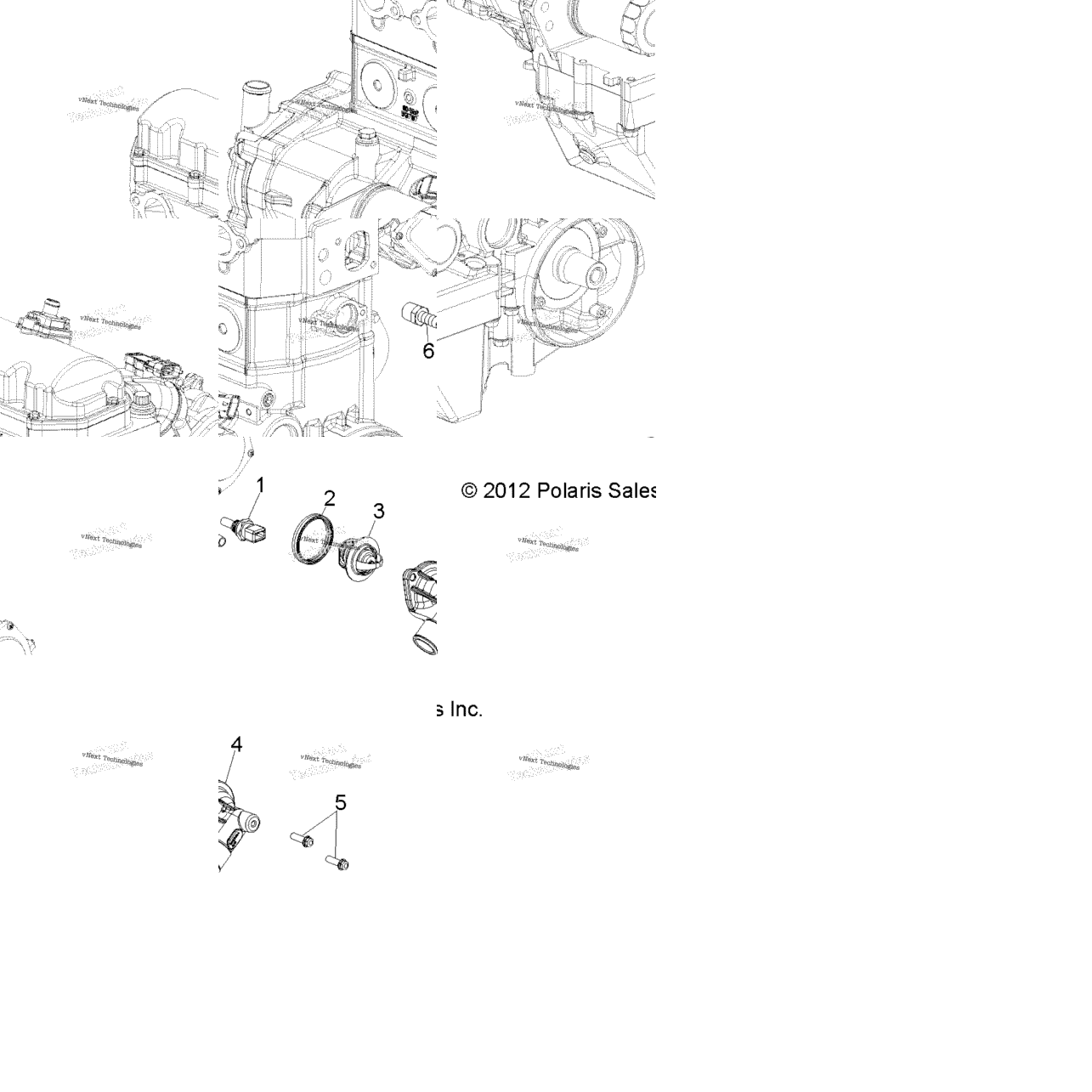 Engine, Thermostat