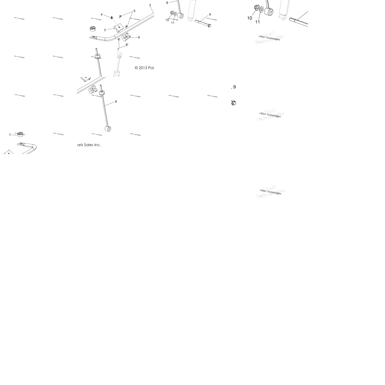 Suspension, Stabilizer Bar, Front