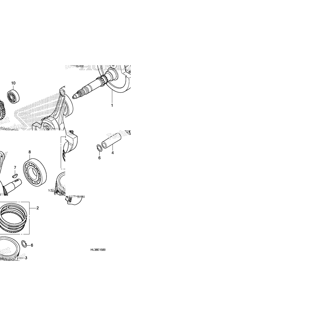 Crankshaft@Piston